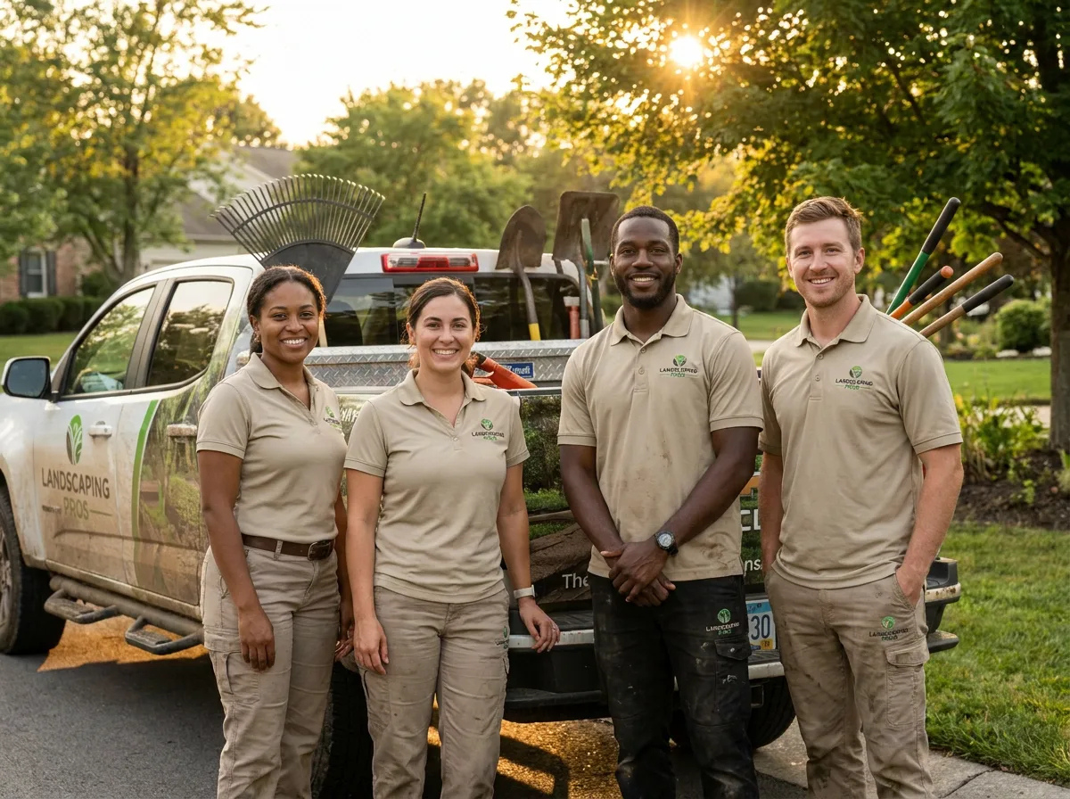 Landscaping company in Samoa, CA